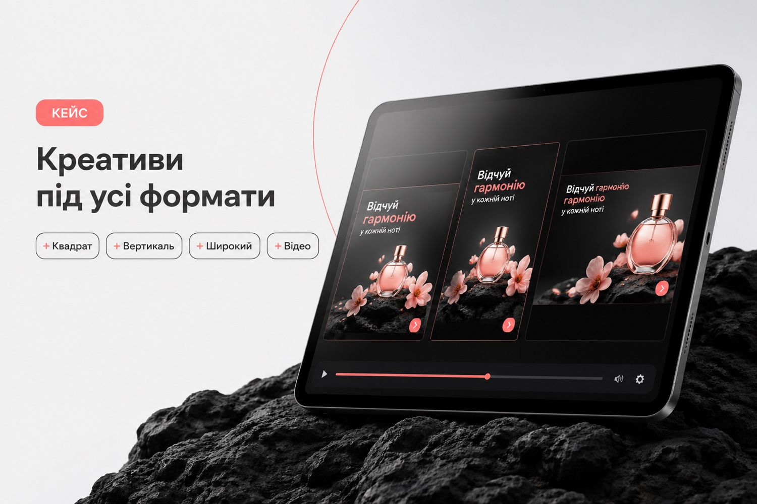 Креативи під усі формати з однієї заготовки