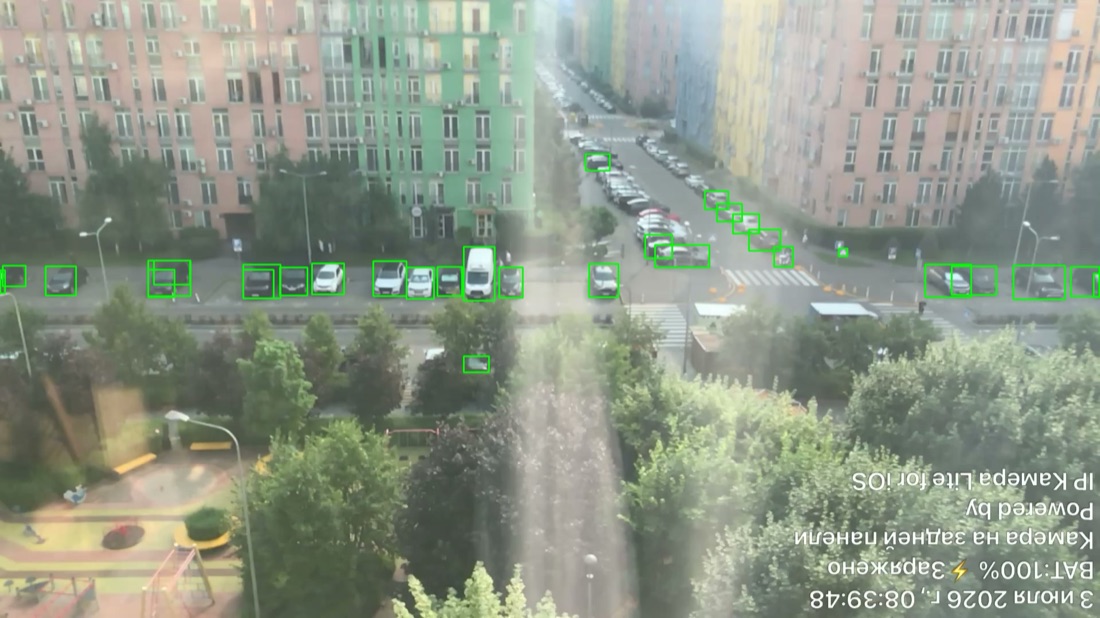Розмітка під кутом камери